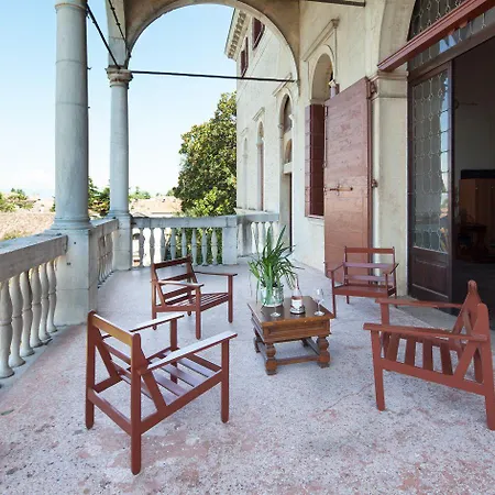 Castello Di Hétvégi ház Roncade